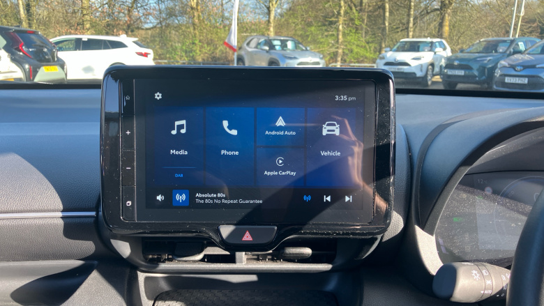 Toyota Yaris 1.5 Hybrid Design 5dr CVT Hybrid Hatchback